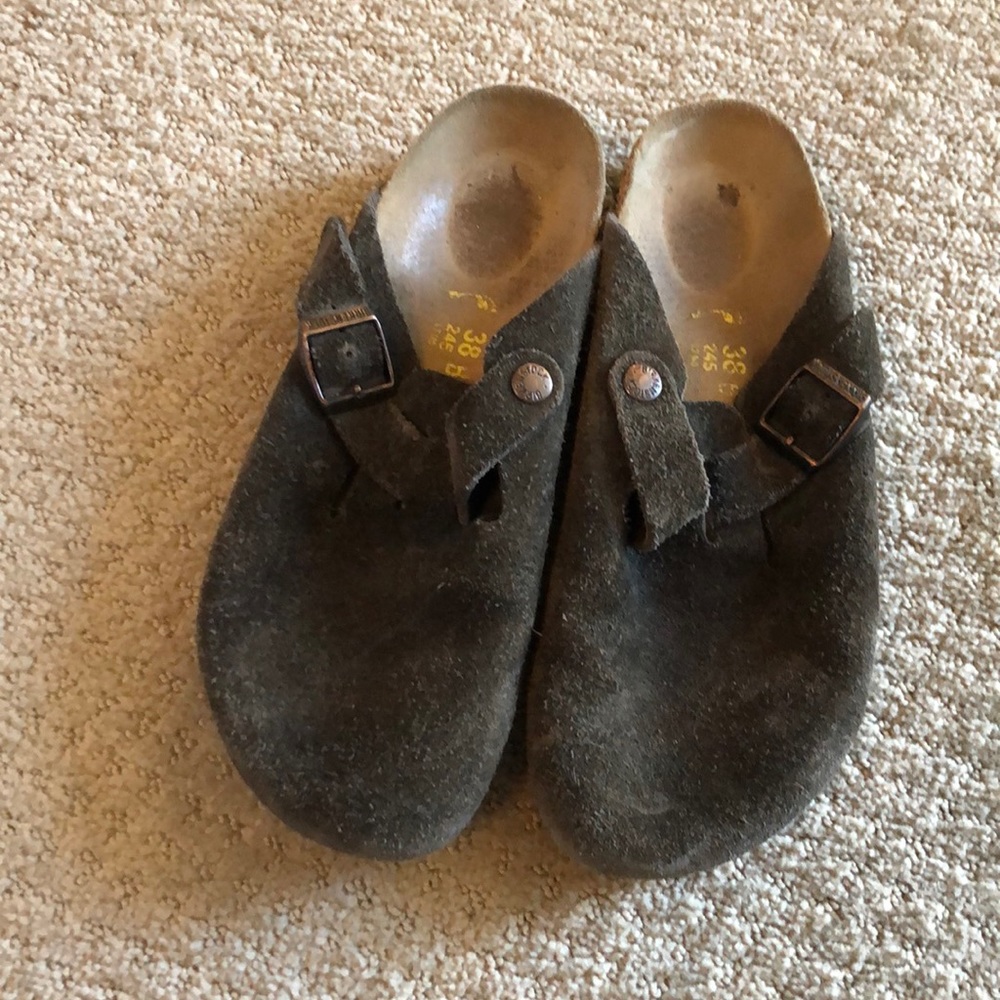 Suede Birkenstock’s